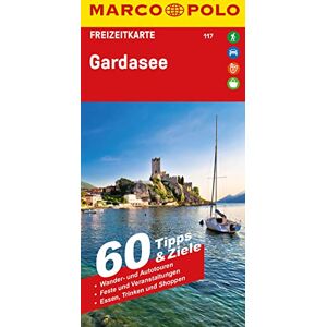 MAIRDUMONT GmbH & Co. KG - GEBRAUCHT MARCO POLO Freizeitkarte Blatt 117 Gardasee 1:100 000 - Preis vom h