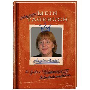 Oliver Domzalski - GEBRAUCHT Angela Merkel – Mein geheimes Tagebuch: 16 Jahre Bundeskanzlerin   Angela Merkels geheimes Tagebuch - Preis vom 13.06.2024 04:55:36 h