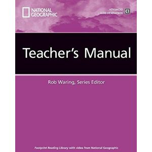 Rob Waring - GEBRAUCHT National Geographic Readers Teacher's Book Niveau 7: 2600 Headwords, C1 (Helbling Languages) (National Geographic Footprint Reading Library) - Preis vom h