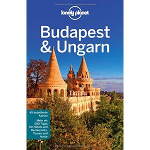 Steve Fallon - GEBRAUCHT Lonely Planet Reiseführer Budapest & Ungarn (Lonely Planet Reiseführer Deutsch) - Preis vom 01.06.2024 05:04:23 h