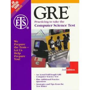 Educational Testing Service - GEBRAUCHT Gre: Practicing to Take the Computer Science Test (3rd ed) - Preis vom 19.05.2024 04:53:53 h