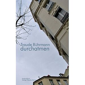 Traude Bührmann - GEBRAUCHT durchatmen: Kurzroman - Preis vom 17.05.2024 04:53:12 h