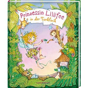 Monika Finsterbusch - GEBRAUCHT Prinzessin Lillifee in der Tierklinik (Prinzessin Lillifee (Bilderbücher)) - Preis vom 01.06.2024 05:04:23 h