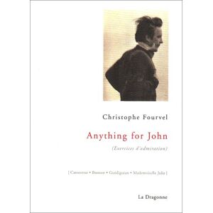 Christophe Fourvel - GEBRAUCHT Anything For John: Exercises d'Admiration - Preis vom h