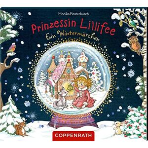 Monika Finsterbusch - CD Hörbuch: Prinzessin Lillifee - Ein Wintermärchen