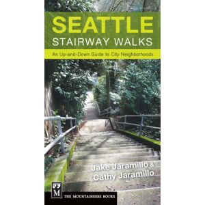 Jake Jaramillo - GEBRAUCHT Seattle Stairway Walks: An Up-And-Down Guide to City Neighborhoods - Preis vom 14.05.2024 04:49:28 h