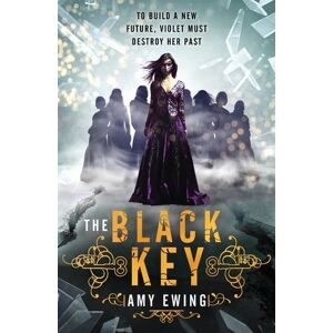 Amy Ewing - GEBRAUCHT The Lone City 3. The Black Key (The Lone City Trilogy) - Preis vom 14.05.2024 04:49:28 h