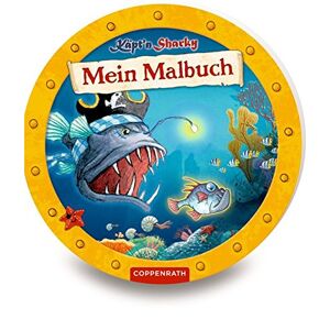 GEBRAUCHT Käpt'n Sharky: Mein Malbuch - Preis vom 20.05.2024 04:51:15 h