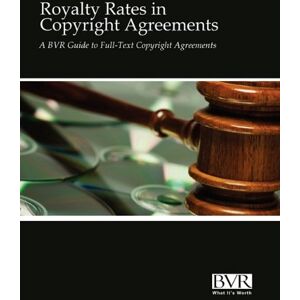 - Royalty Rates in Copyright Agreements