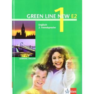 Rosemary Hellyer-Jones - GEBRAUCHT Green Line New E2. Englisch als 2. Fremdsprache. Für den Beginn in den Klassen 5 oder 6: Green Line New E2, Band 1. Schülerbuch: Englisch als 2. ... an Gymnasien, mit Beginn in Klasse 5 oder 6 - Preis vom 17.05.2024 04:5