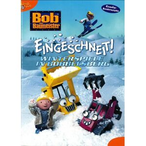 GEBRAUCHT Bob der Baumeister, Weihnachtsbuch: Eingeschneit! Winterspiele in Bobbelsberg, Band 2 - Preis vom h