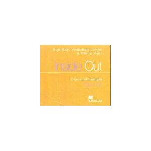 Sue Kay - GEBRAUCHT Inside Out: Pre-intermediate / 3 Class Audio-CDs - Preis vom 01.06.2024 05:04:23 h