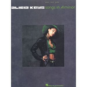Various - GEBRAUCHT Alicia Keys Songs In A Minor Piano Vocal Guitar Book (Pvg) - Preis vom 14.05.2024 04:49:28 h