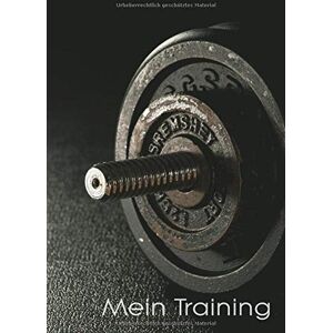 Dirk Schwenecke - Mein Trainingstagebuch für Krafttraining und Fitness   Ringbuch - DIN A5   Notiere deine körperlichen und kräftemäßigen Fortschritte   Ausreichend Platz für Trainingspläne