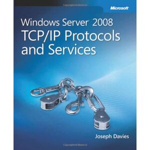 Joseph Davies - GEBRAUCHT Windows Server® 2008 TCP/IP Protocols and Services (PRO-Other) - Preis vom 09.05.2024 04:53:29 h