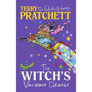 Terry Pratchett - GEBRAUCHT The Witch's Vacuum Cleaner: And Other Stories - Preis vom 20.05.2024 04:51:15 h