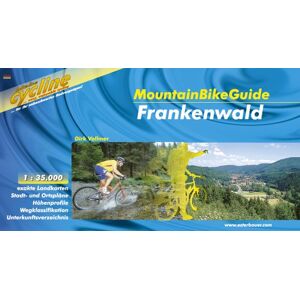 Esterbauer - GEBRAUCHT Bikeline. Cycline MountainBikeGuide Frankenwald 1:35.000, wetterfest/reißfest - Preis vom 19.05.2024 04:53:53 h