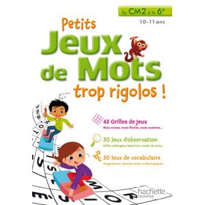 Eric Berger - GEBRAUCHT Petits jeux de mots trop rigolos ! : Du CM2 à la 6e, 10-11 ans - Preis vom 09.06.2024 04:52:59 h