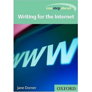 Jane Dorner - GEBRAUCHT Writing for the Internet (One Step Ahead Series) - Preis vom 21.05.2024 04:55:50 h