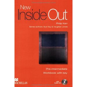 Philip Kerr - GEBRAUCHT New Inside Out: Pre-intermediate / Workbook with Audio-CD and Key - Preis vom h