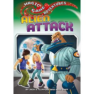 Clifford, Jack D. - GEBRAUCHT Magic Game Adventures: Alien Attack - Preis vom 12.05.2024 04:50:34 h