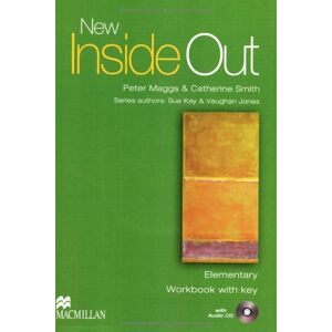Sue Kay - GEBRAUCHT New Inside Out: Elementary / Workbook with Audio-CD and Key - Preis vom 01.06.2024 05:04:23 h