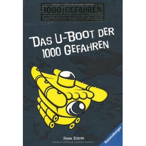 Frank Stieper - GEBRAUCHT Das U-Boot der 1000 Gefahren - Preis vom 20.05.2024 04:51:15 h