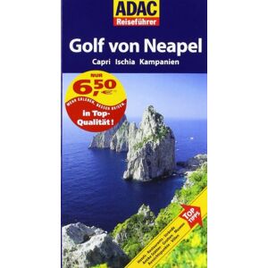 Gerda Rob - GEBRAUCHT ADAC Reiseführer Golf von Neapel: Capri, Ischia, Kampanien: TopTipps: Hotels, Restaurants, Strände, Antike Stätten,Grotten, Museen, Aussichtspunkte, Villen - Preis vom 28.05.2024 04:54:29 h