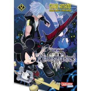 Shiro Amano - Kingdom Hearts III 2: Der Manga zum Videospielhit von Disney und Square Enix!