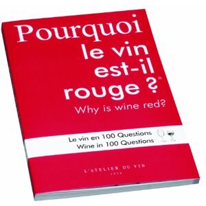 David Cobbold - GEBRAUCHT L'Atelier du Vin 056723-4 Weinbuch Pourquoi le vin est il rouge? (Warum ist Wein rot?) zweisprachig F / GB - Preis vom 16.05.2024 04:53:48 h