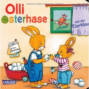 Jette Kleeberg - GEBRAUCHT Olli Osterhase und der Eierklau: 18 Monate bis 3 Jahre - Preis vom 01.06.2024 05:04:23 h