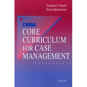 Powell, Suzanne K. - GEBRAUCHT CMSA's Core Curriculum for Case Management - Preis vom 19.05.2024 04:53:53 h
