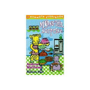 Andrew Matthews - GEBRAUCHT A Monster Surprise (Mammoth Storybooks) - Preis vom 20.05.2024 04:51:15 h