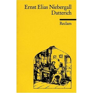 Niebergall, Ernst E - GEBRAUCHT Datterich - Preis vom 20.05.2024 04:51:15 h