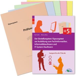 Kurt Guth - GEBRAUCHT Der Eignungstest / Einstellungstest zur Ausbildung zum Fachinformatiker, Informatikkaufmann und IT-System-Kaufmann: Geeignet für alle IT-Berufe - Preis vom 12.05.2024 04:50:34 h