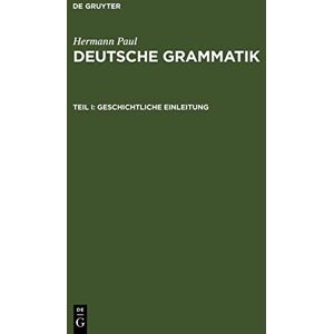 Hermann Paul - Deutsche Grammatik: 5 Bde.