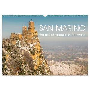 Photostravellers Photostravellers - San Marino The oldest Republic in the world (Wall Calendar 2024 DIN A3 landscape), CALVENDO 12 Month Wall Calendar: Views of this country's most iconic image, Mount Titan