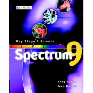 Andy Cooke - GEBRAUCHT Spectrum Year 9 Class Book (Spectrum Key Stage 3 Science) - Preis vom 01.06.2024 05:04:23 h