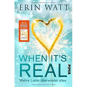 Erin Watt - GEBRAUCHT When it's Real – Wahre Liebe überwindet alles: Roman - Preis vom 16.05.2024 04:53:48 h