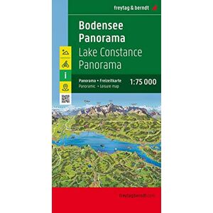 Freytag-Berndt und Artaria KG - GEBRAUCHT Bodensee Panorama, Freizeitkarte 1:75.000: Mit Panoramakarte (freytag & berndt Auto + Freizeitkarten) - Preis vom 17.05.2024 04:53:12 h