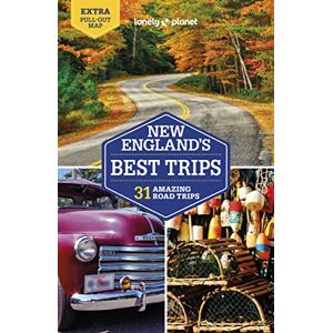 Benedict Walker - Lonely Planet New England's Best Trips 5 (Travel Guide)