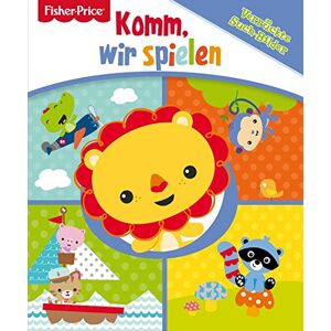 Phoenix International Publications (pikids) - GEBRAUCHT Fisher-Price - Komm, wir spielen: Verrückte Such-Bilder, groß - Preis vom 16.05.2024 04:53:48 h