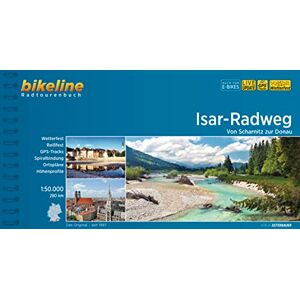 Esterbauer Verlag - GEBRAUCHT Isar-Radweg: Von Scharnitz zur Donau, 280 km, 1:50.000, wetterfest/reißfest, GPS-Tracks Download, LiveUpdate (Bikeline Radtourenbücher) - Preis vom 20.05.2024 04:51:15 h