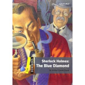 Doyle, Arthur Conan - GEBRAUCHT Sherlock Holmes: The Blue Diamond: Reader 6. Schuljahr, Stufe 1 (Dominoes. One) - Preis vom 17.05.2024 04:53:12 h