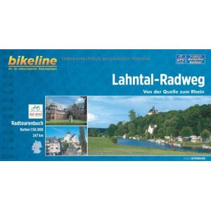 bikeline - GEBRAUCHT Lahntal-Radweg: Von der Quelle zum Rhein, 1:50 000, 247 km, GPS-Tracks-Download, wetterfest / reißfest - Preis vom 19.05.2024 04:53:53 h