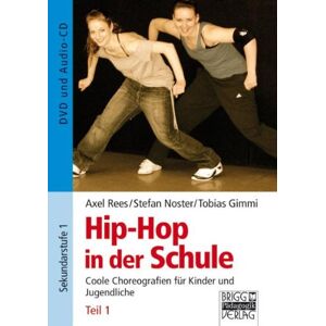 Axel Rees - GEBRAUCHT Hip-Hop in der Schule, DVD u. Audio-CD - Preis vom 01.06.2024 05:04:23 h