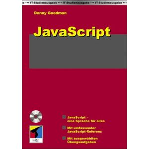 Danny Goodman - GEBRAUCHT JavaScript, m. CD-ROM - Preis vom h
