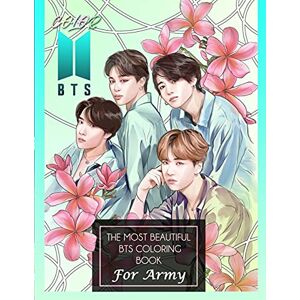 Kpop-Ftw Print - Color BTS! The Most Beautiful BTS Coloring Book For ARMY