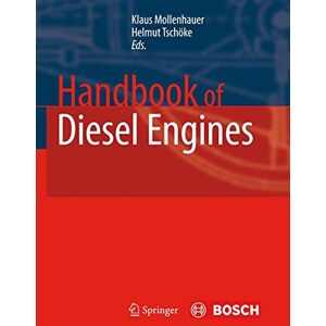 Klaus Mollenhauer - Handbook of Diesel Engines (VDI-Buch / Chemische Technik / Verfahrenstechnik)