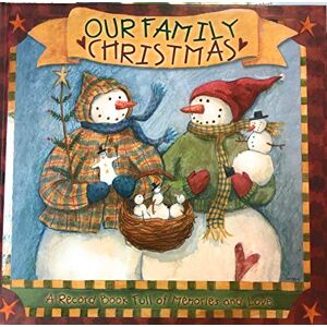 kogul-teresa-illustrator - GEBRAUCHT Our Family Christmas: A Record Book Full of Memories and Love - Preis vom 15.05.2024 04:53:38 h